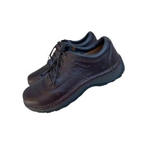 Red Wing Men’s Pebbled Leather Steel Toe Safety Shoes. Sz. 6.5